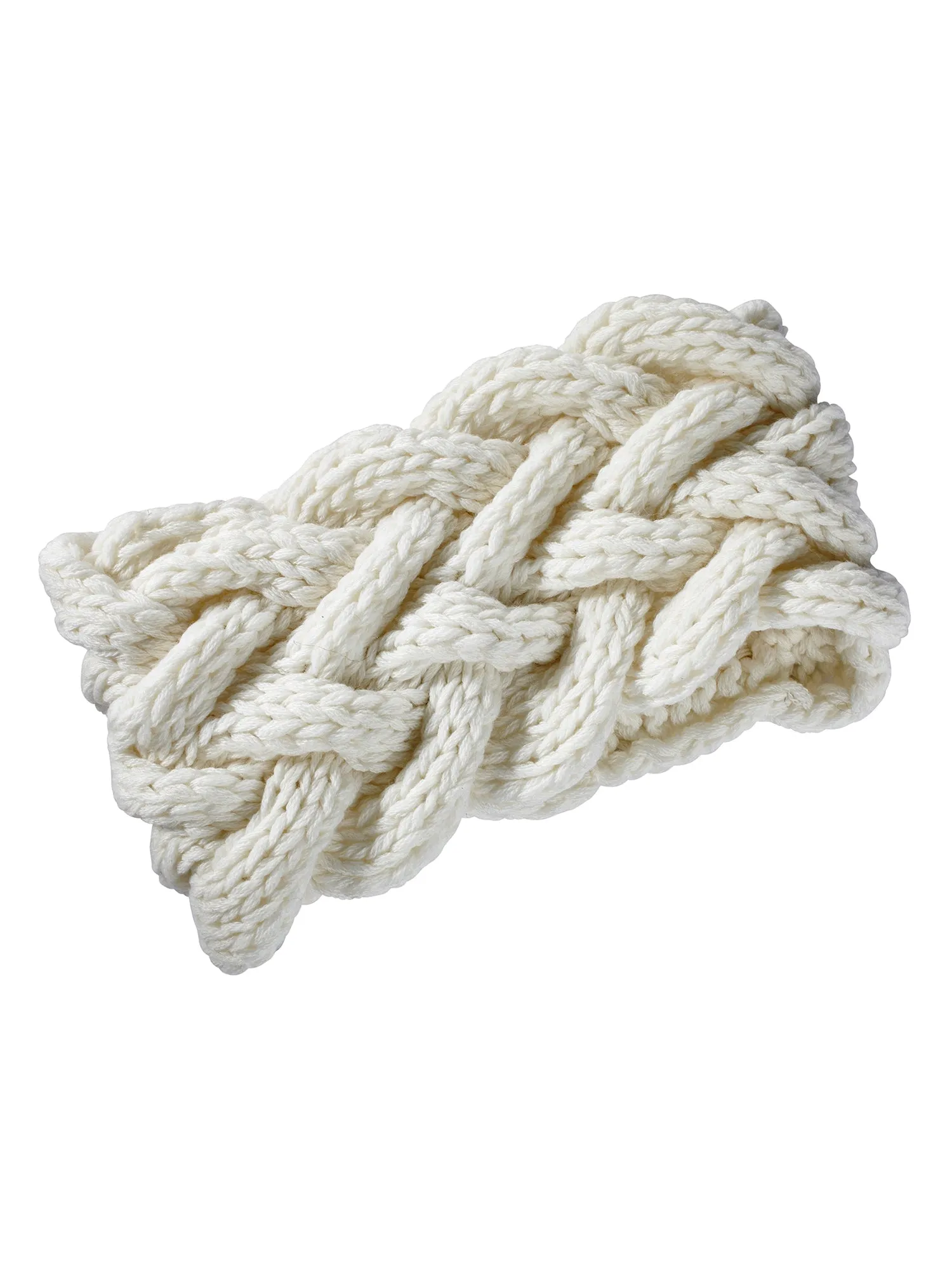 Cashmere Cable Headband