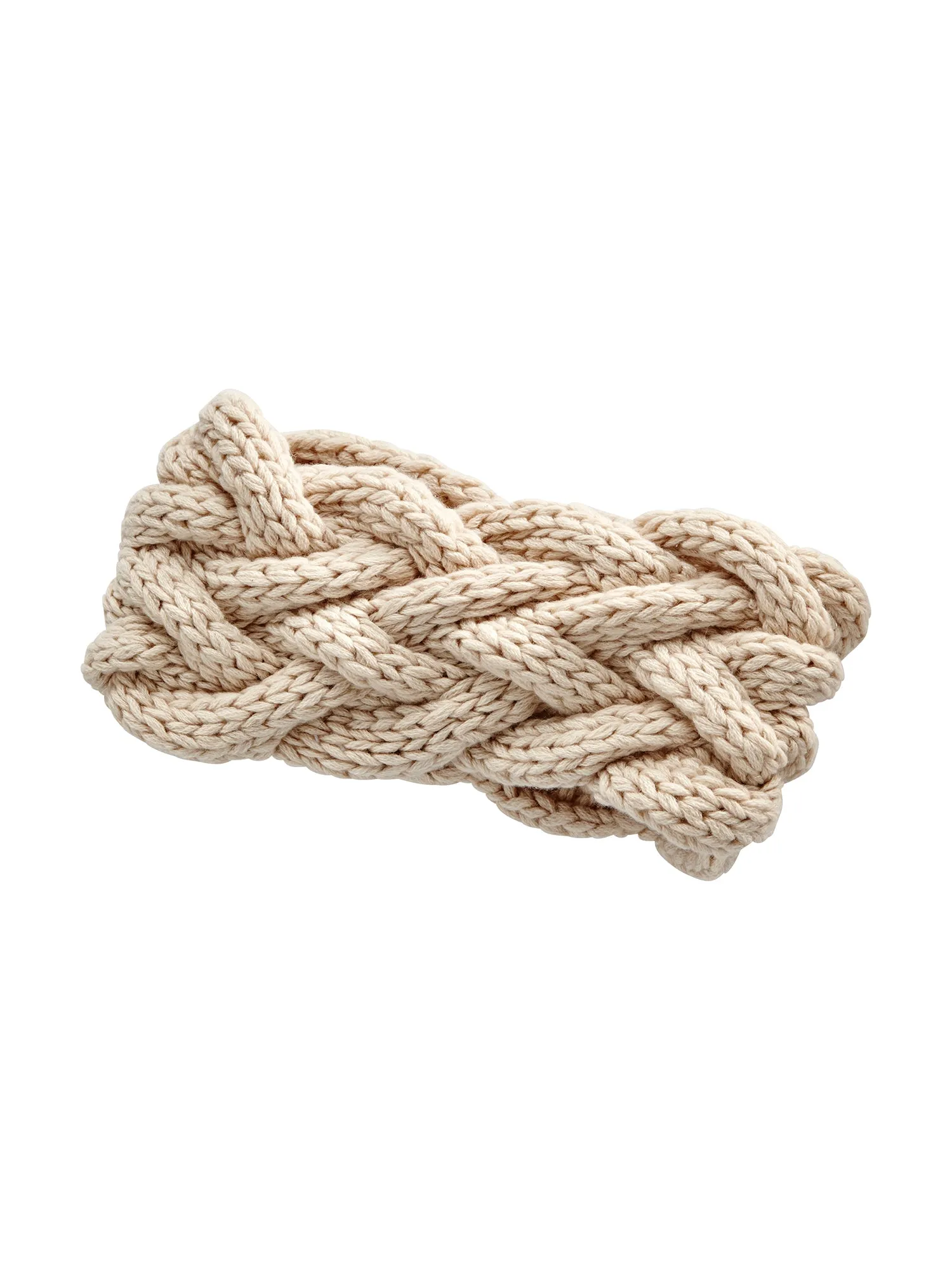 Cashmere Cable Headband