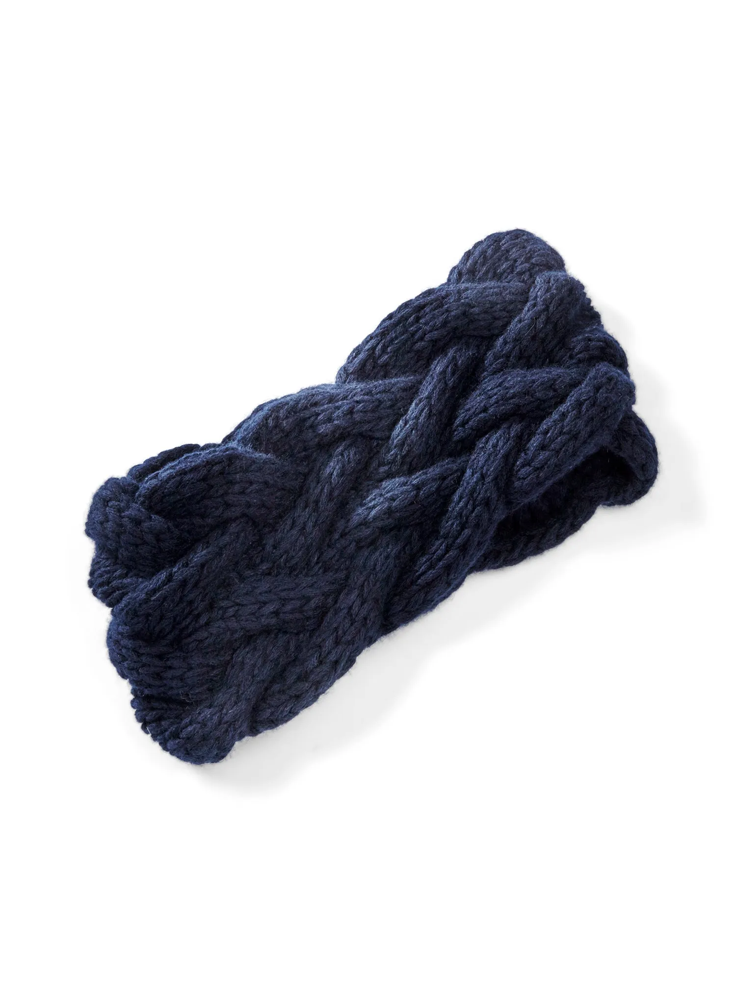 Cashmere Cable Headband