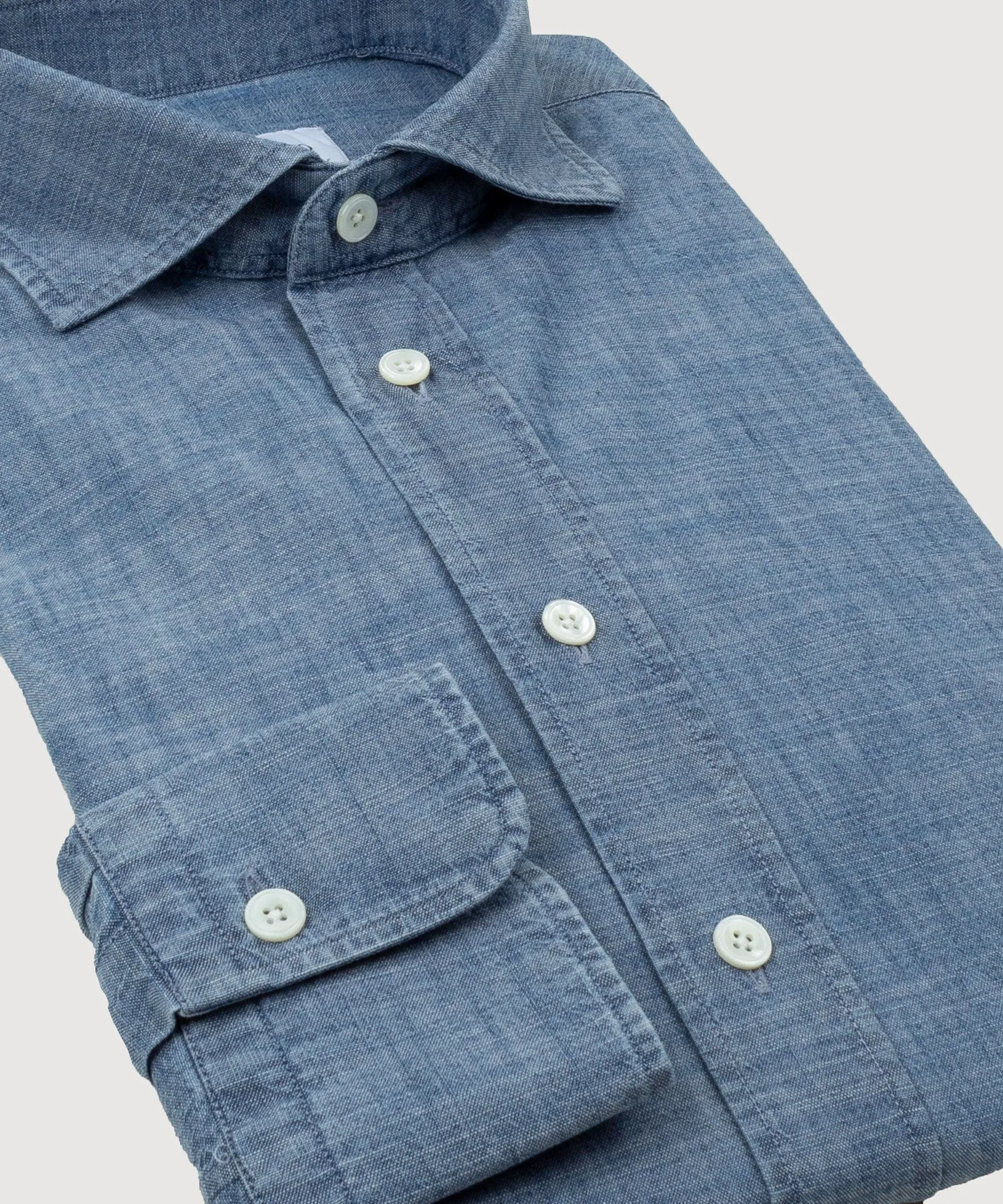 Casual Chambray Shirt