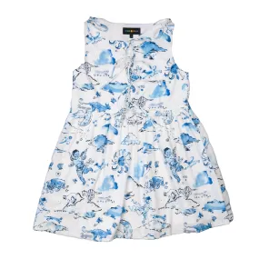 Cats And Cherubs Dress