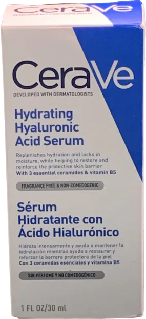 Cerave Hydrating Hyaluronic Acid Serum 30ML