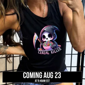 Cereal Killer Muscle Tank