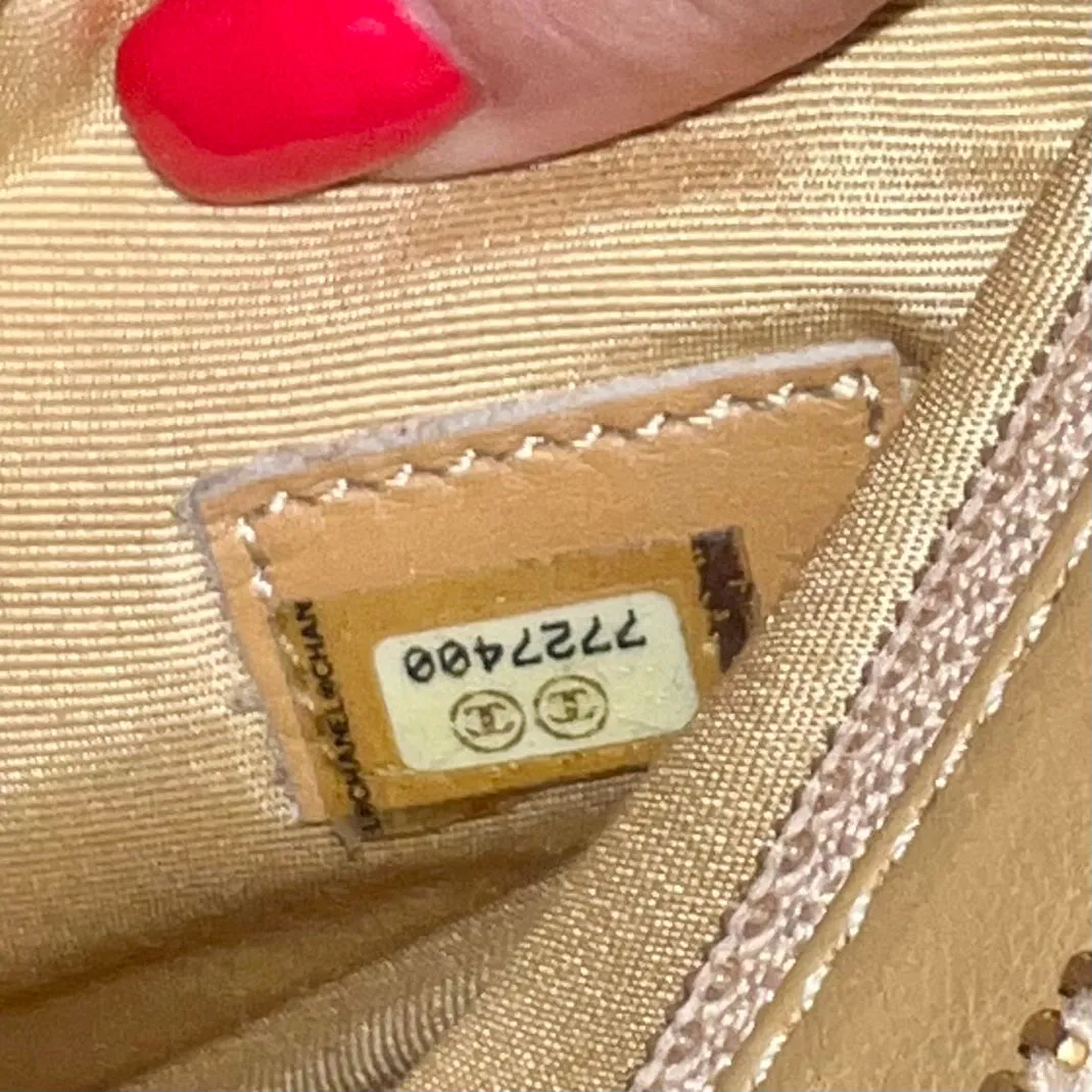 Chanel Medallion Tote Bag