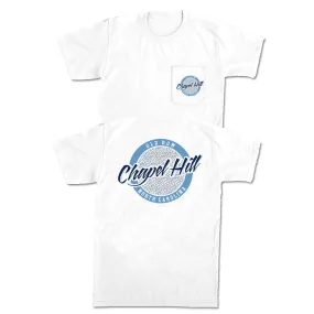 Chapel Hill, North Carolina Circle Logo Pocket Tee