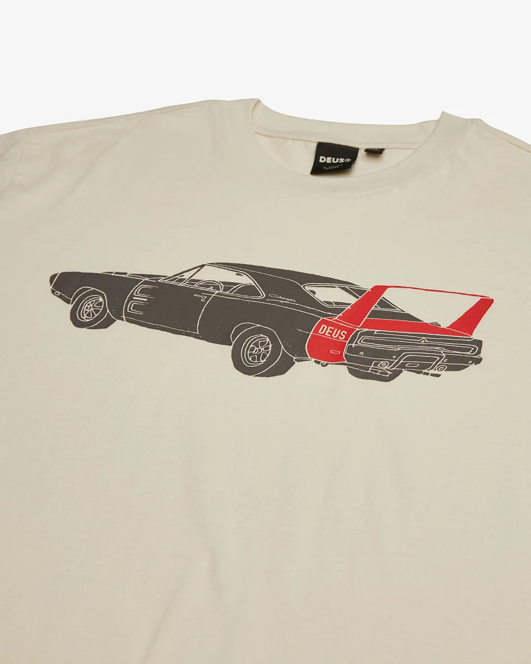 Charger Tee - Vintage White