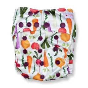 Cherrybottoms Pocket Nappy - Harvest PUL