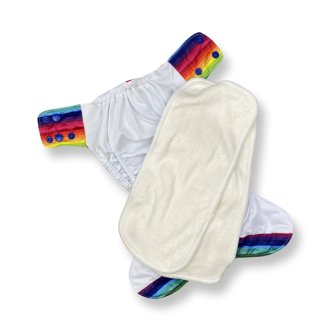 Cherrybottoms Pocket Nappy - Puffin Dive PUL