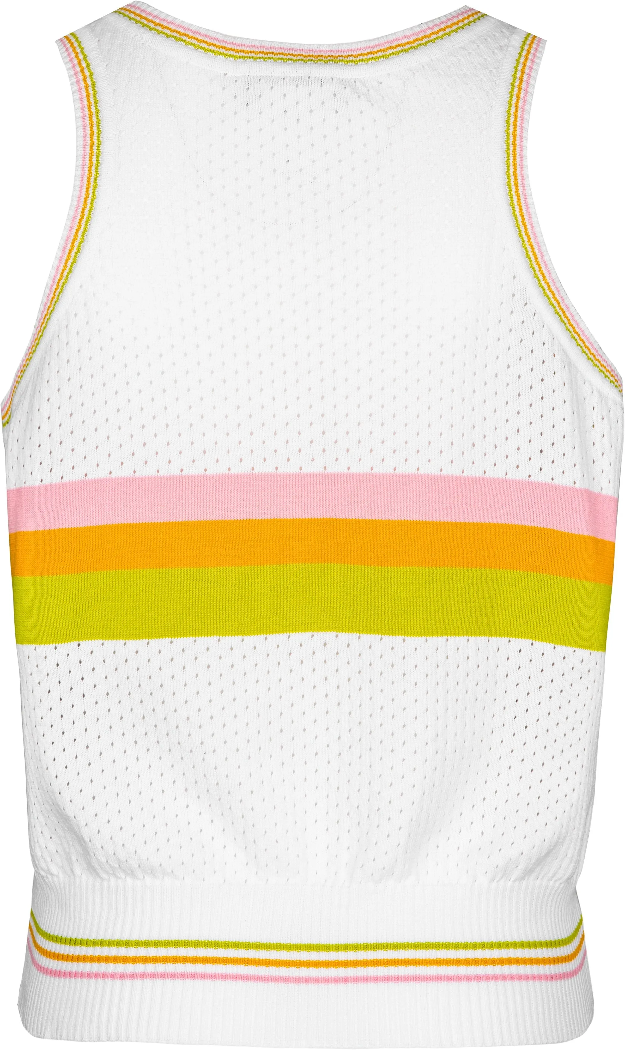 Christian Dior Mesh Logo Tank top