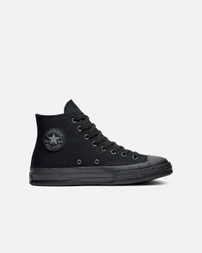 Chuck 70 Canvas - Black / Almost Black / Black