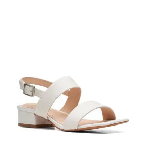 Clarks Leather Strappy Sandal - Seren25