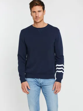 Coastal Waves Pullover - Indigo