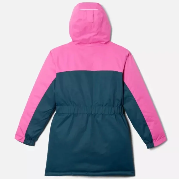 Columbia Night Wave/Pink Ice Hikebound Long Insulated Jacket