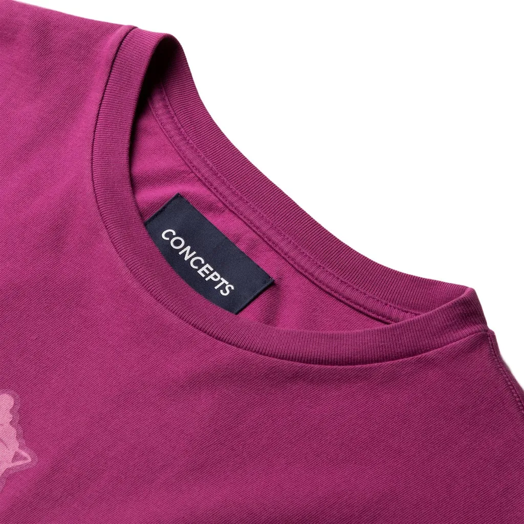 Concepts LS Tee (Magenta)