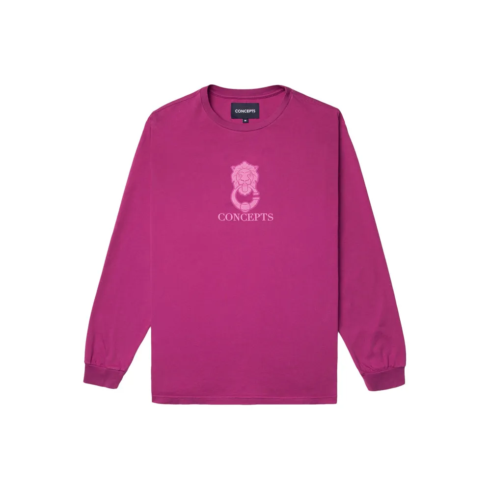 Concepts LS Tee (Magenta)