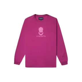 Concepts LS Tee (Magenta)