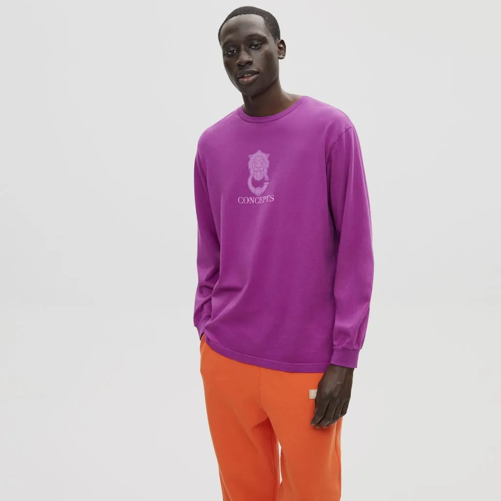 Concepts LS Tee (Magenta)