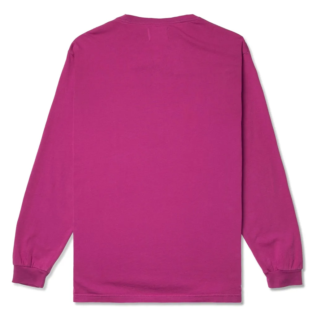 Concepts LS Tee (Magenta)