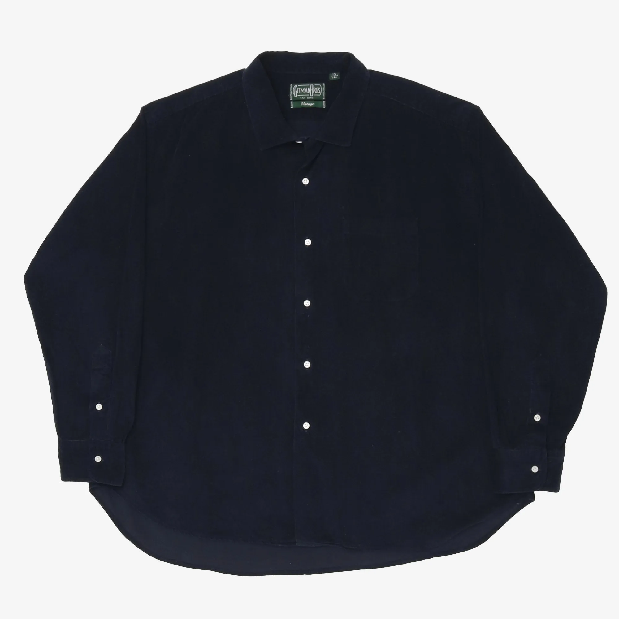 Corduroy Shirt