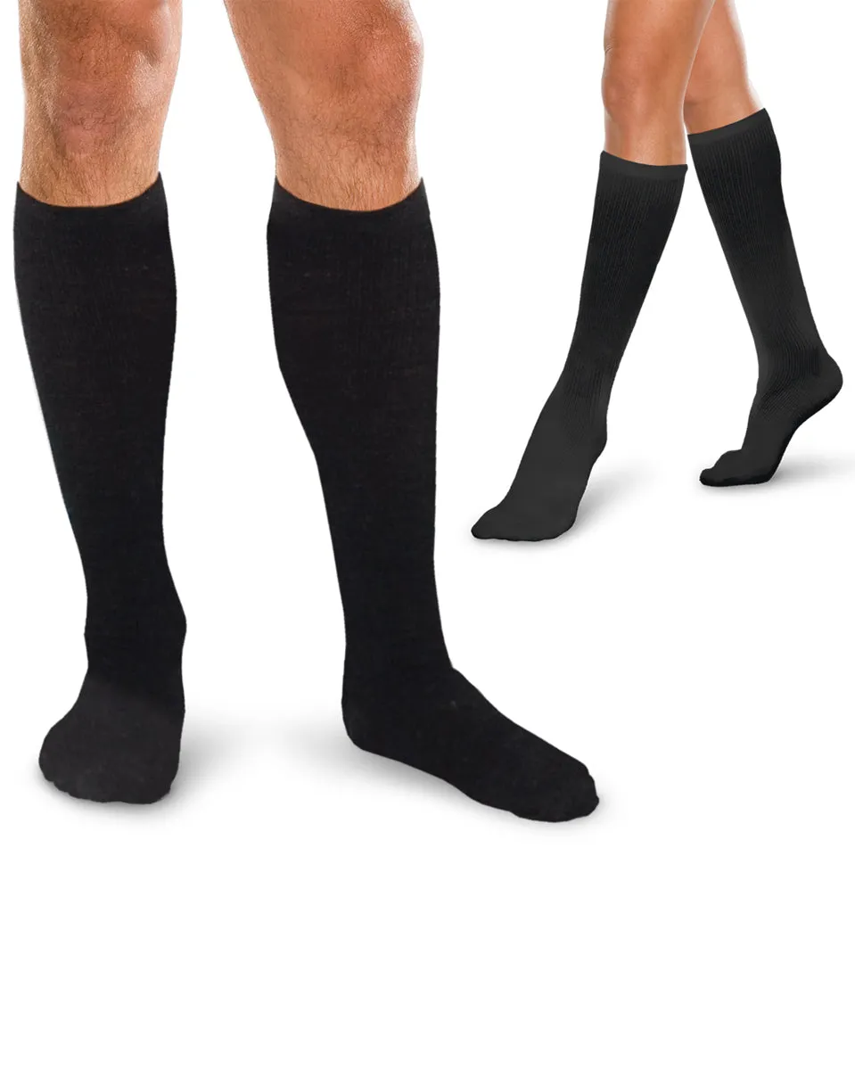 Core-Spun by Therafirm Support Socks for Men & Women 10-15mmHg