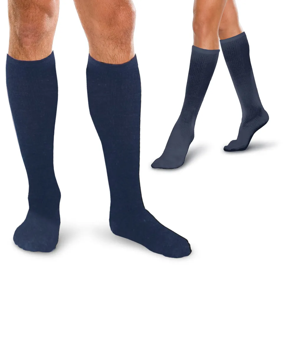 Core-Spun by Therafirm Support Socks for Men & Women 10-15mmHg