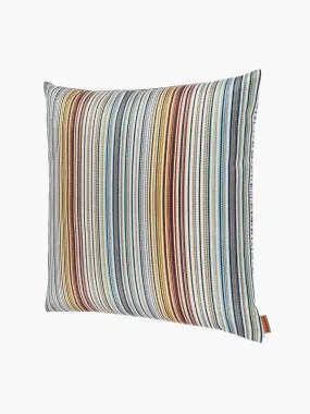 Cotton Cushion Blue Multicoloured