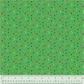 Cotton Fabric FLUTTER GRASS from BOTANICA Collection, Windham Fabrics, 54019-13