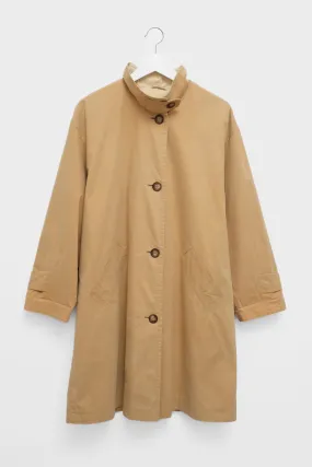 COTTON SAND SUMMER TRENCH