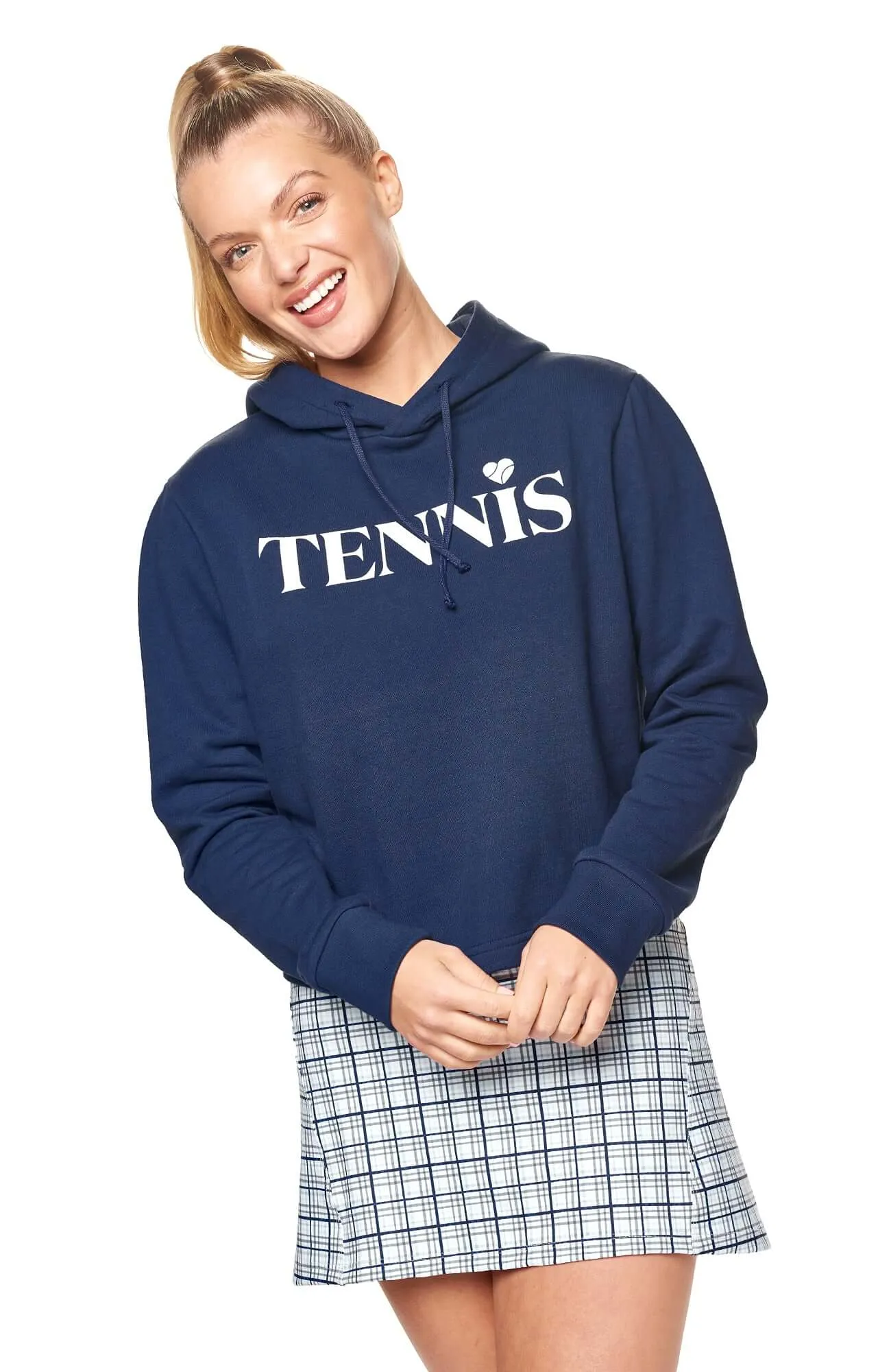 Courtside Hoodie Marine Navy