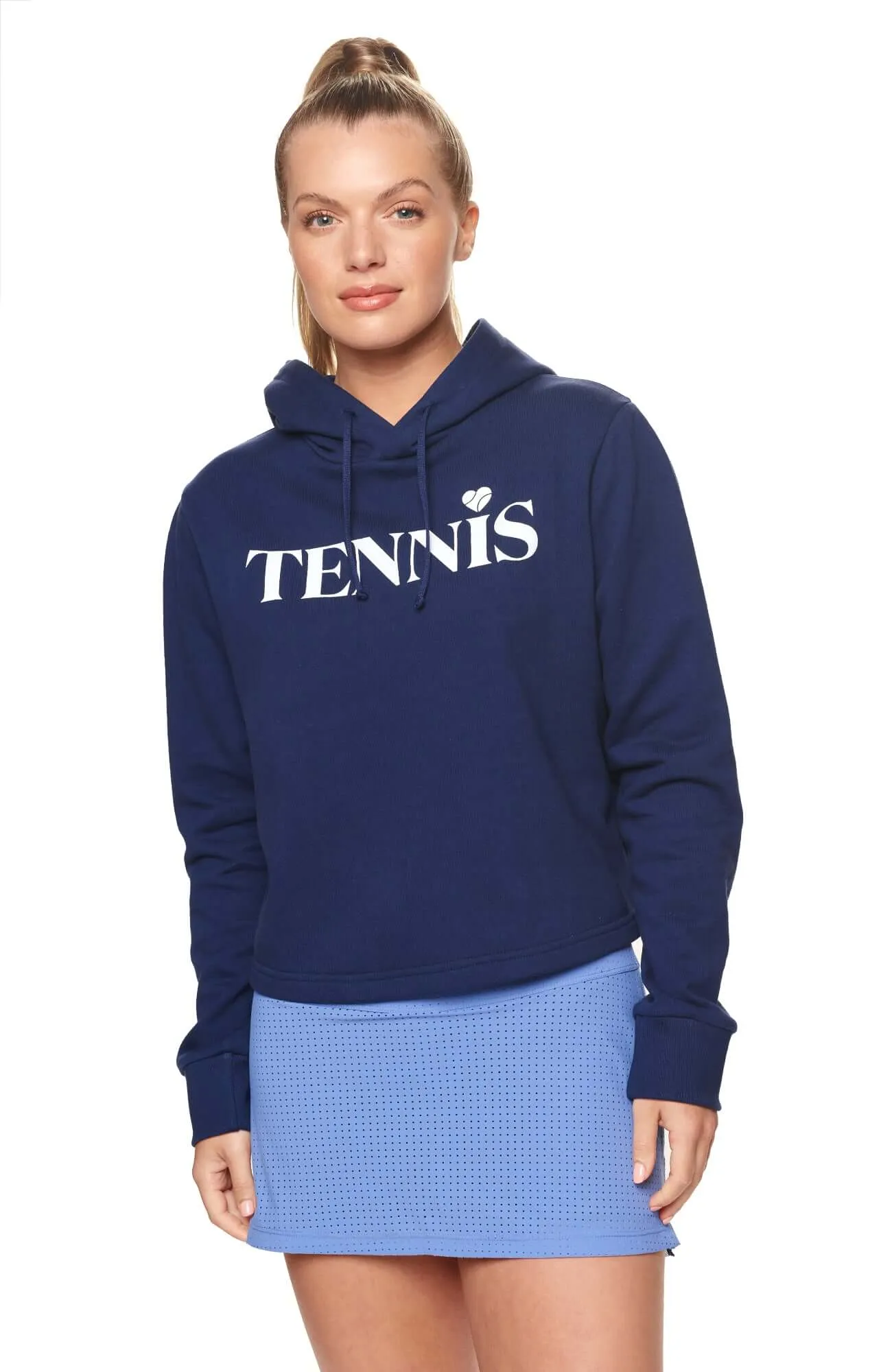 Courtside Hoodie Marine Navy