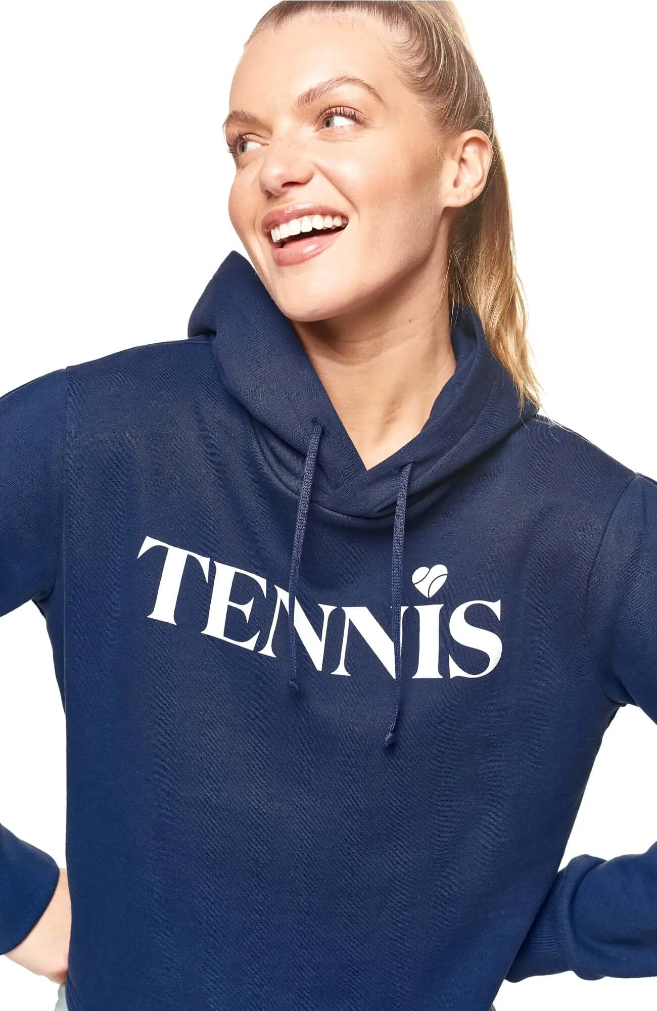 Courtside Hoodie Marine Navy