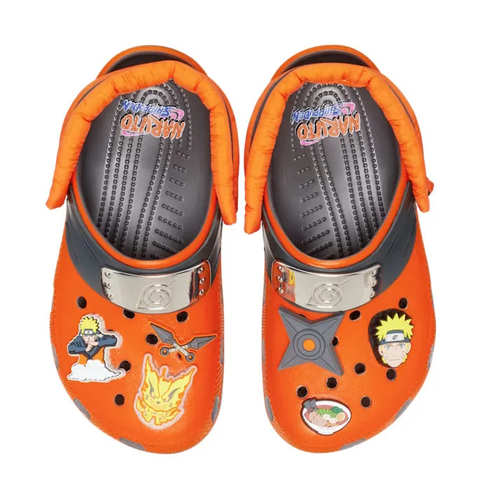 Crocs Kids - Classic Clog Naruto - Orange Complete with Jibbitz