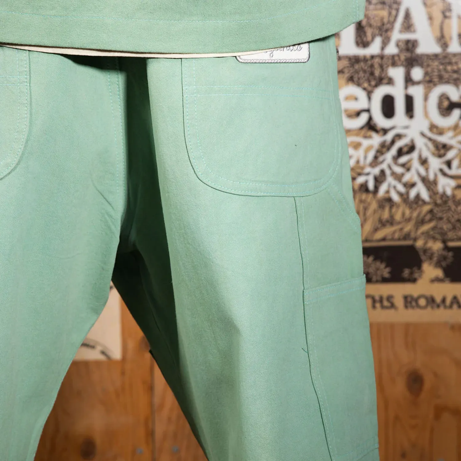 CRTFD Life Cycle Pant Green