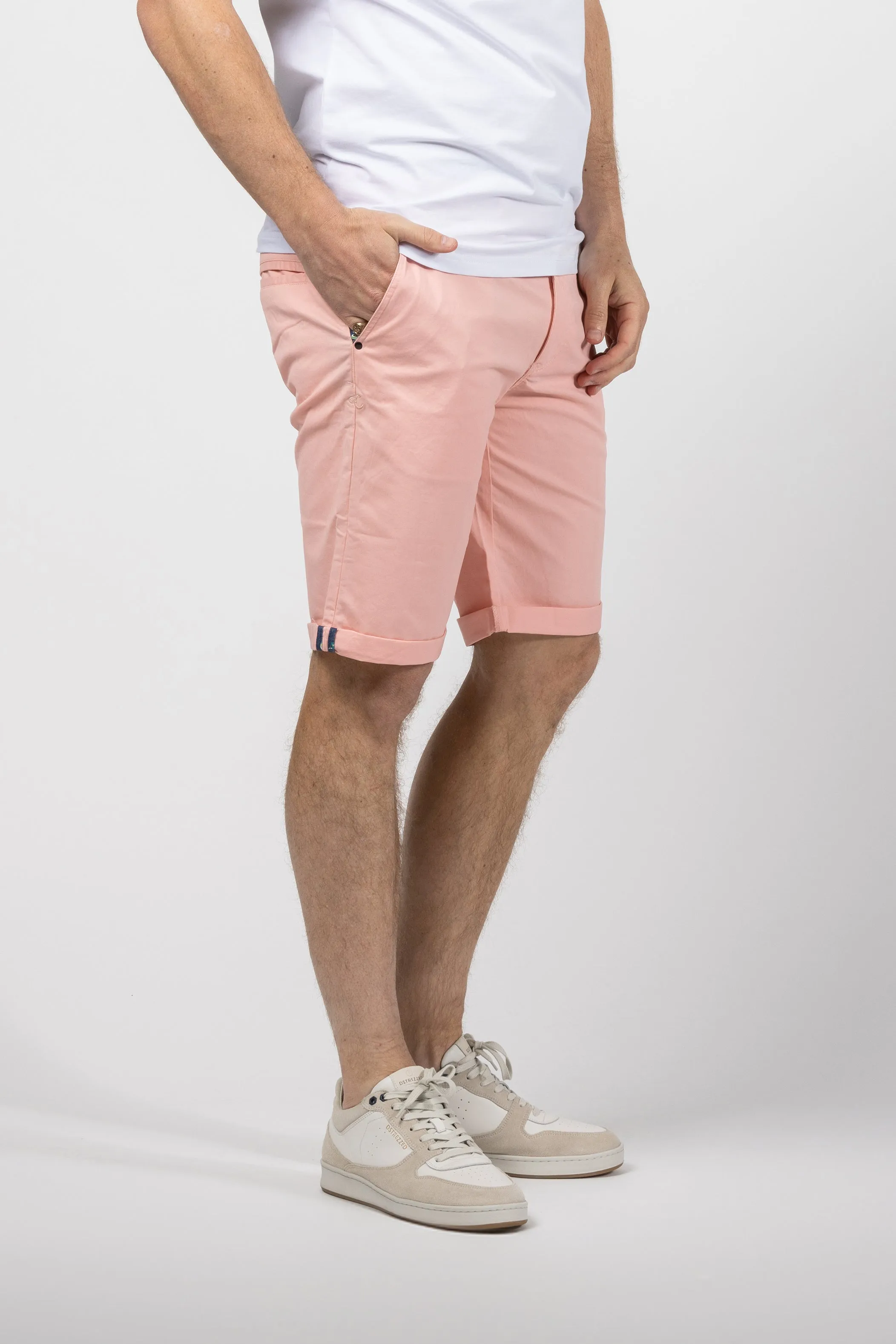 Cutler & Co Elijah Shorts - Pink or White