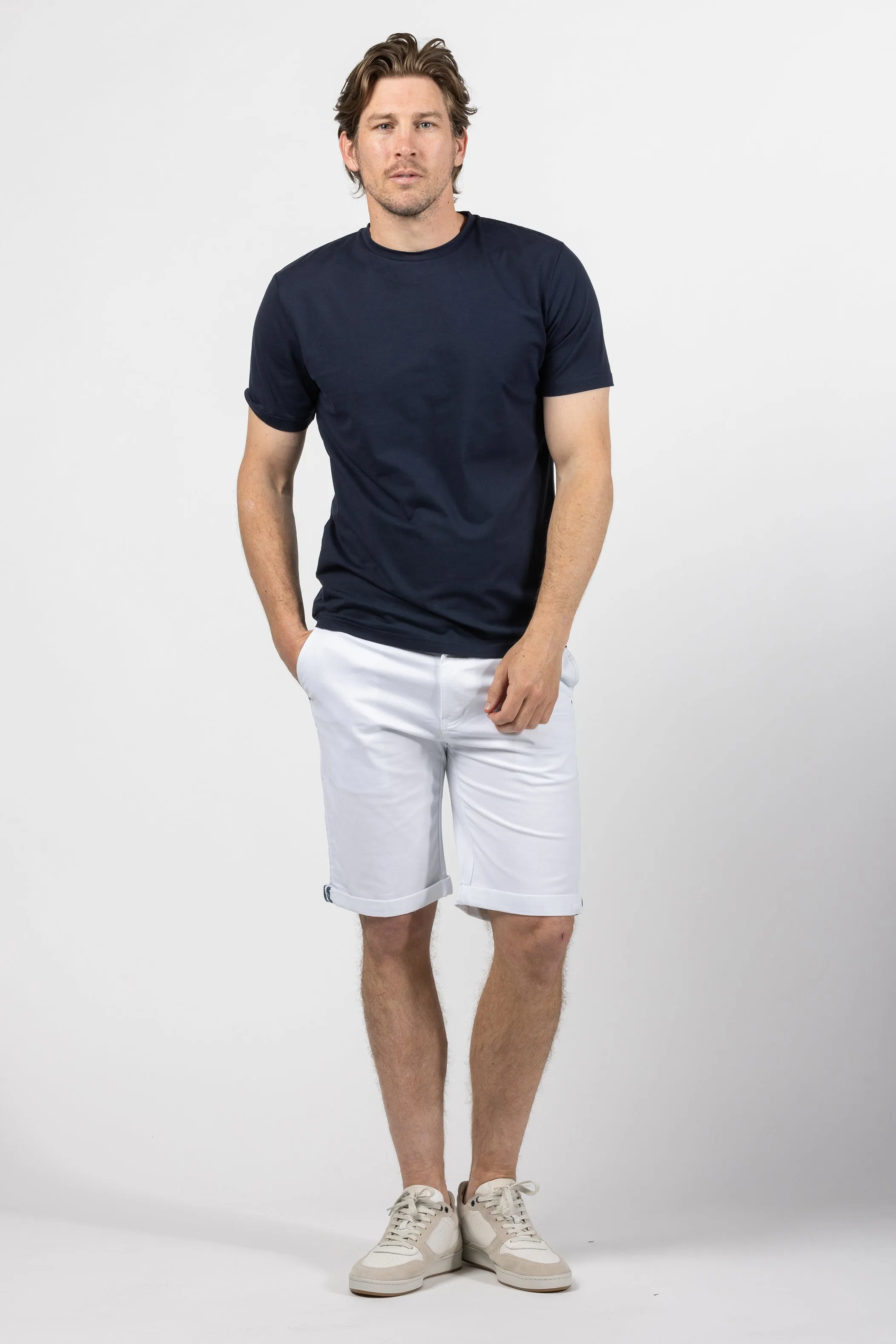 Cutler & Co Elijah Shorts - Pink or White