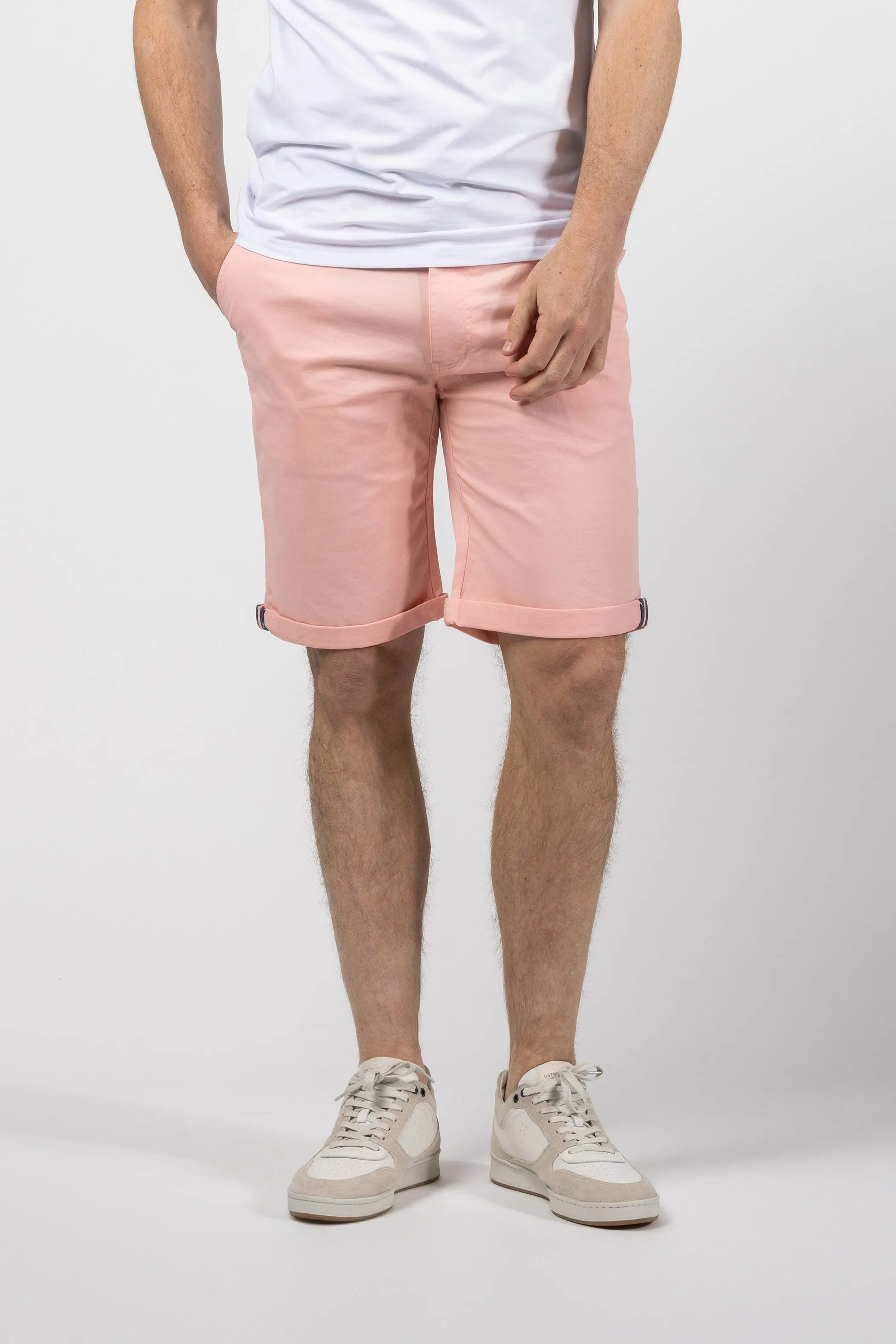 Cutler & Co Elijah Shorts - Pink or White