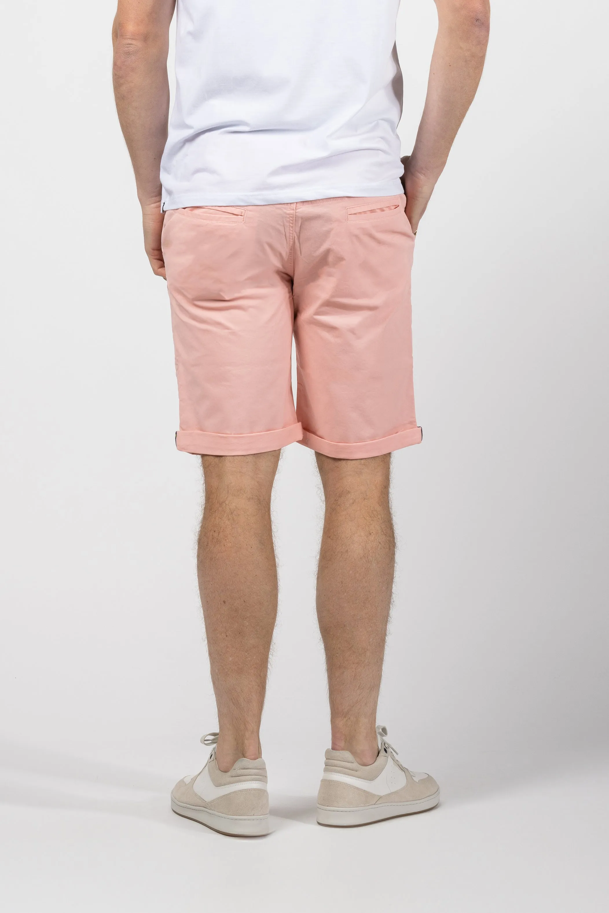 Cutler & Co Elijah Shorts - Pink or White