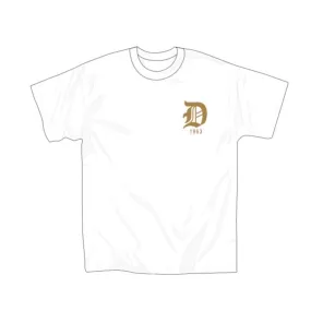 D T-Shirt White