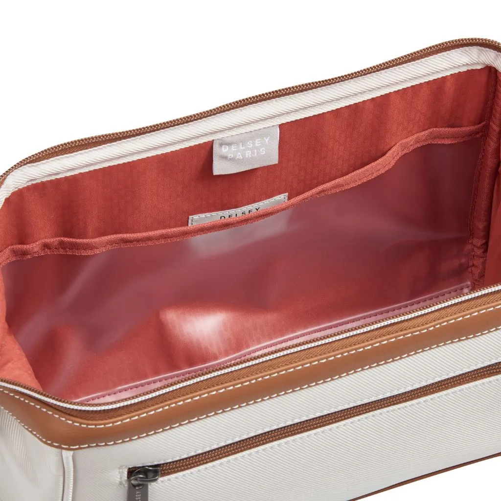 Delsey Chatelet Air 2.0 Toiletry Bag - Angora