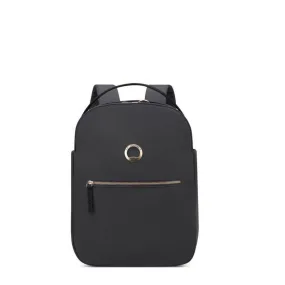 Delsey Securstyle 13.3” Laptop Backpack - Black