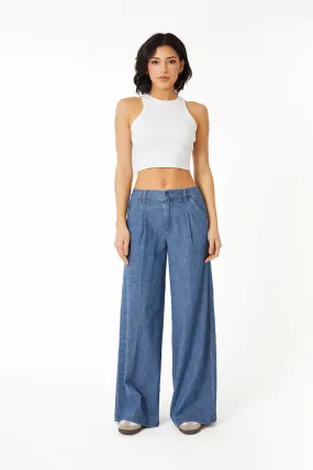 Denim by Nature™ Brooke Wide Leg Pant