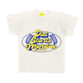 Diet Starts Monday Auto Tee (Antique White)