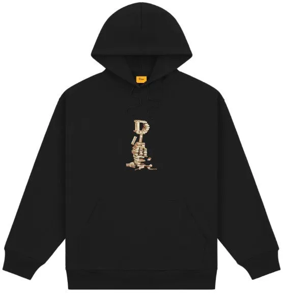 Dime Blocks Hoodie / Black