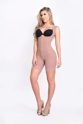 DM Shapewear - Nude Modeate Slimming Full Body Shapewear