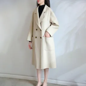 Double Breasted Wool Coat