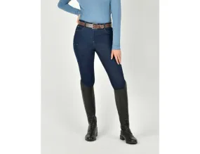 Dublin Celeste Denim Full Seat Breeches