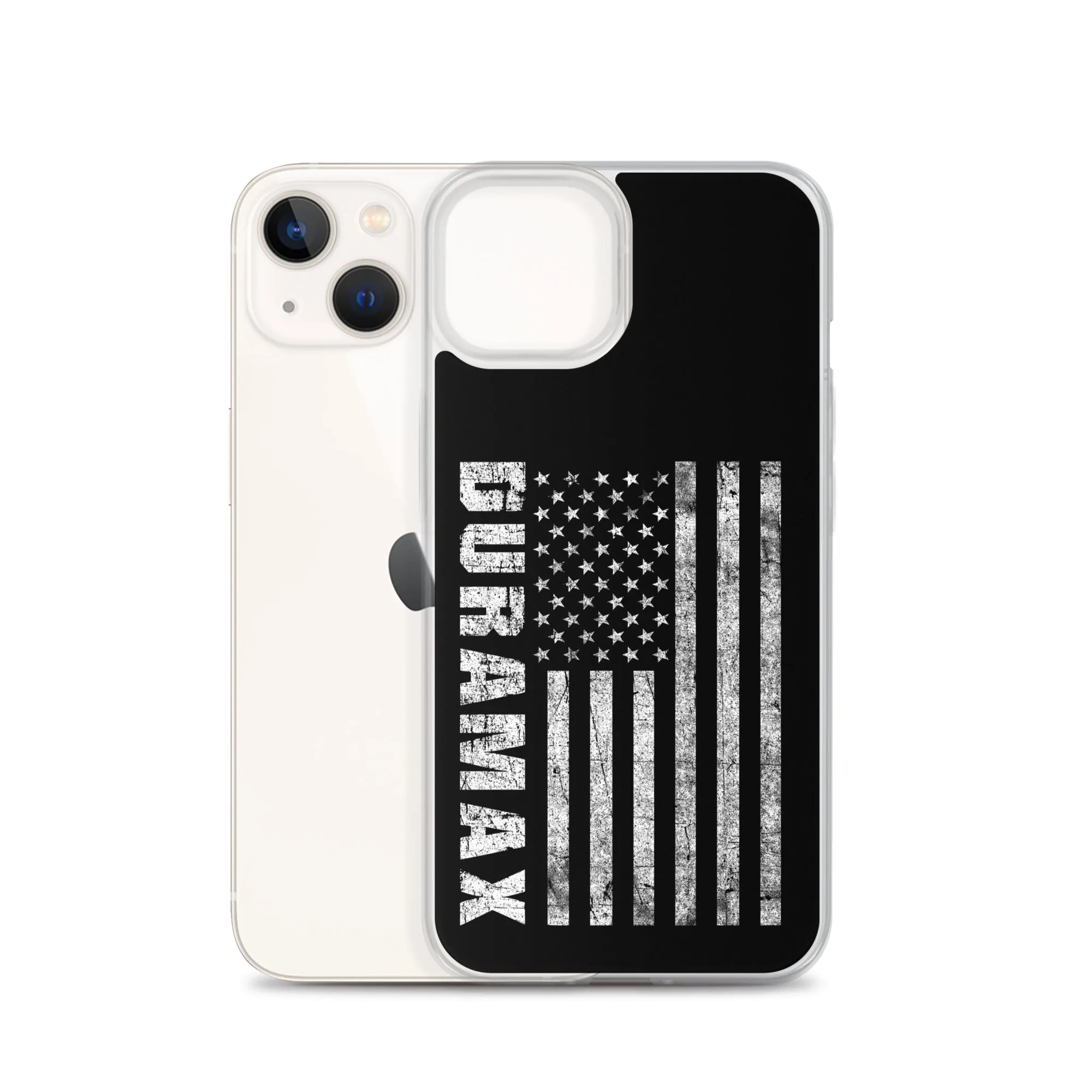 Duramax American Flag Protective Phone Case - Fits iPhone