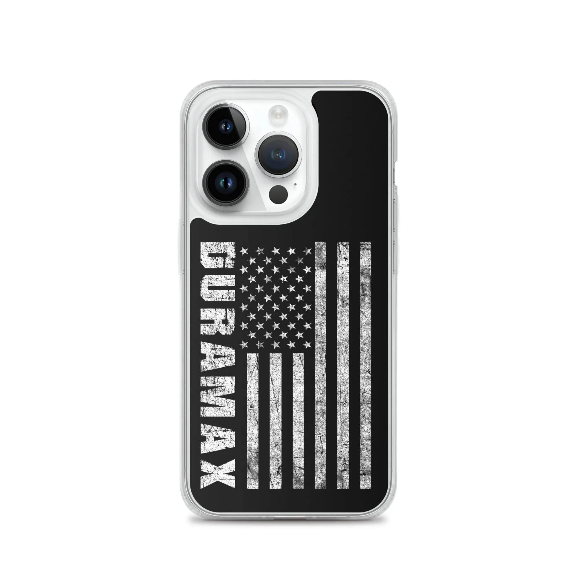 Duramax American Flag Protective Phone Case - Fits iPhone