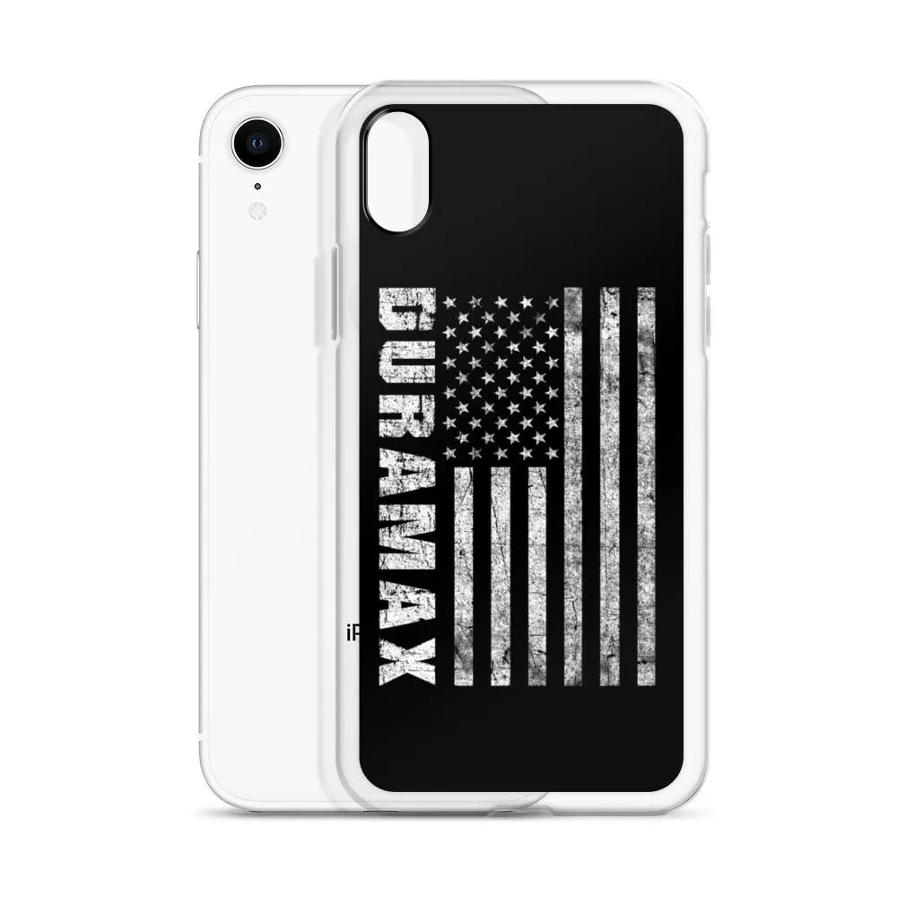 Duramax American Flag Protective Phone Case - Fits iPhone