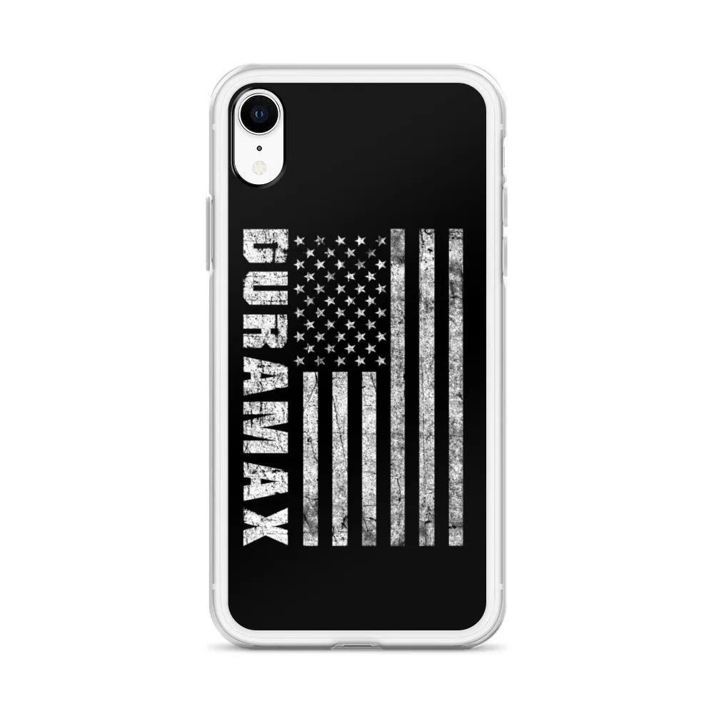 Duramax American Flag Protective Phone Case - Fits iPhone